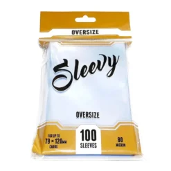 Sleevy Oversize Klara 100 Sleeves For 79x120 Mm Cards