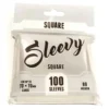 Sleevy Square Klara 100 Sleeves For 70x70 Mm Cards