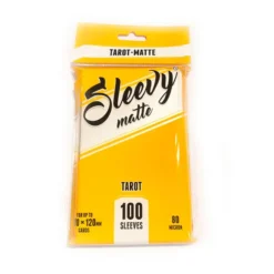 Sleevy TAROT – matte (100 sleeves for 70x120 mm cards)