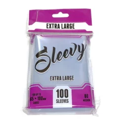 Sleevy XL – Klara (100 sleeves for 65x100 mm cards)