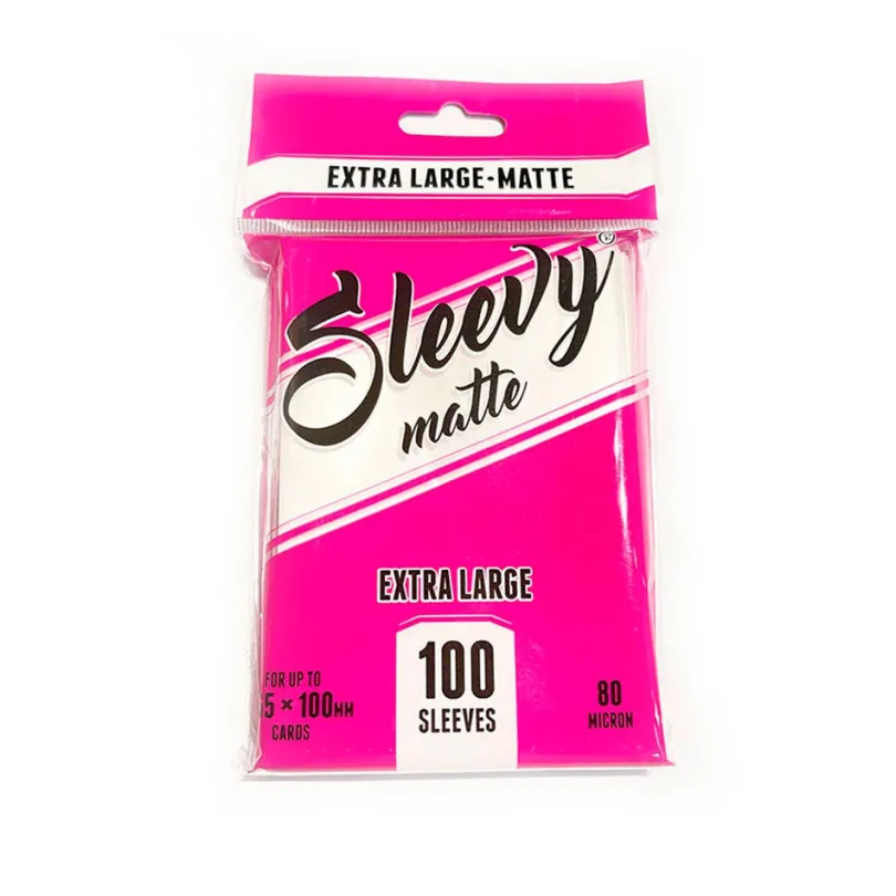 Sleevy Xl Matte 100 Sleeves For 65x100 Mm Cards
