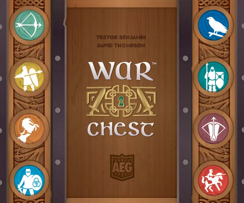 -Säljs från Lånebiblioteket- War Chest
