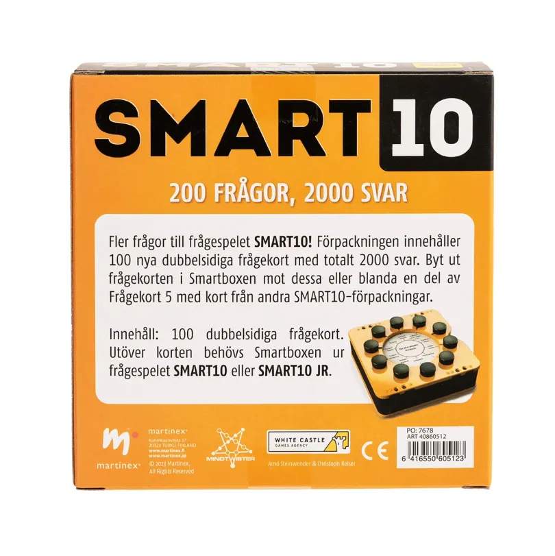 Smart10 Frågekort 5