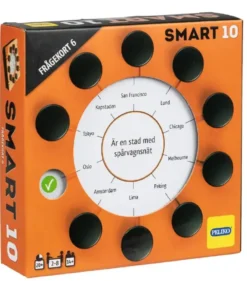 Smart10 Frågekort 6