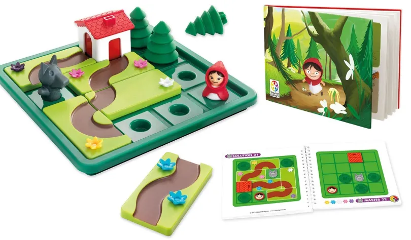 Smartgames Little Red Riding Hood Deluxe