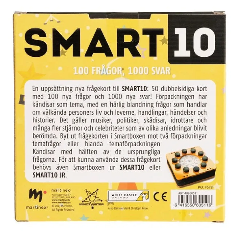 Smart10 Kandisar