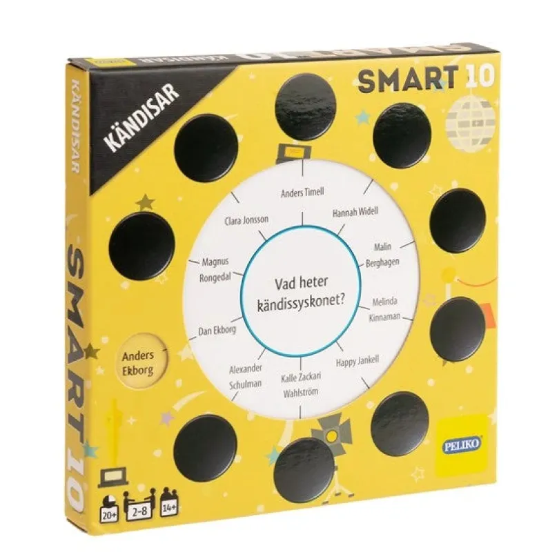 Smart10 Kandisar