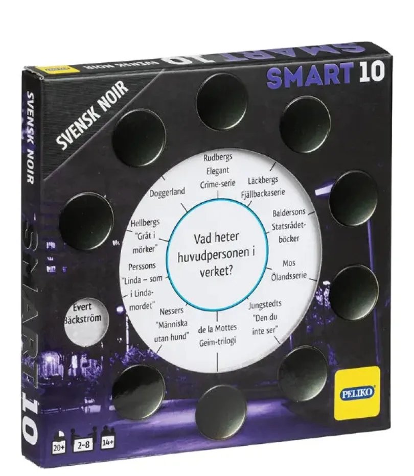 Smart10 - Svensk noir