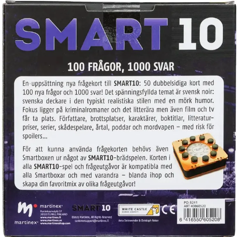 Smart10 - Svensk noir