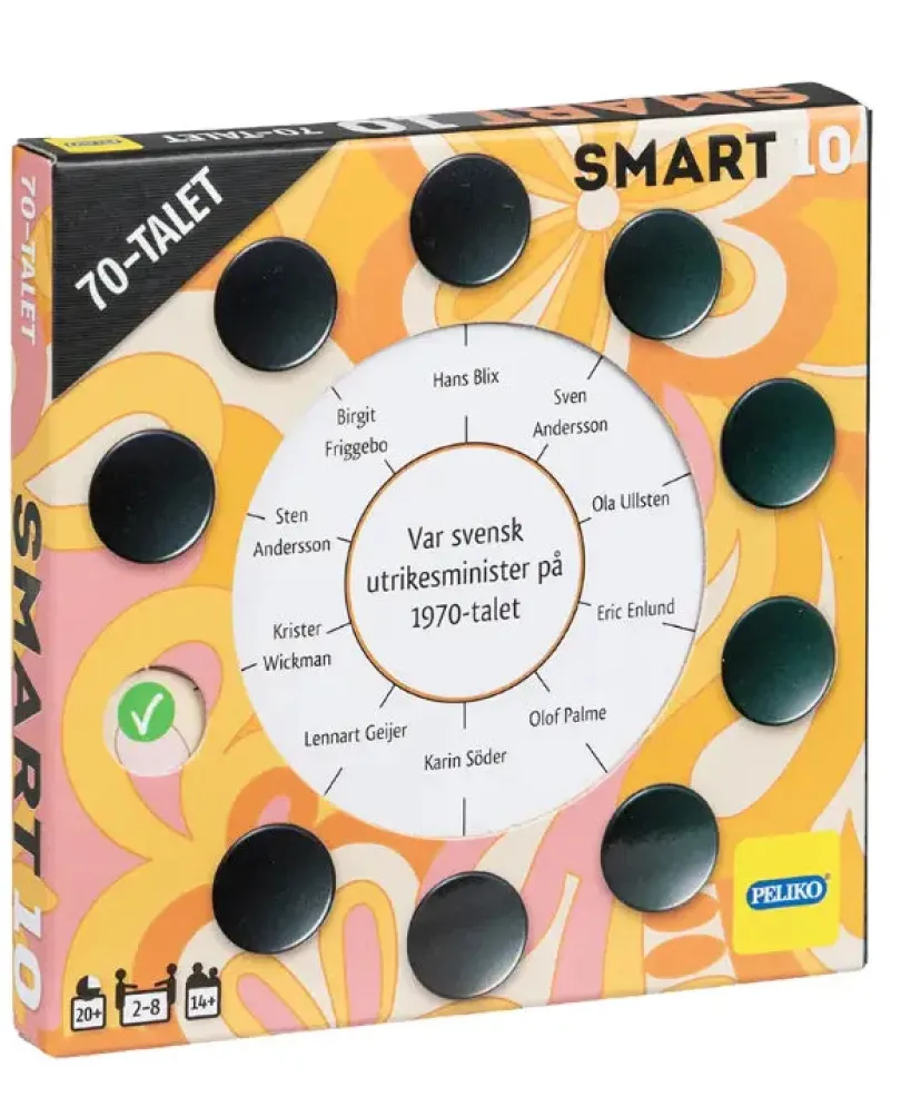 Smart10 70 Talet