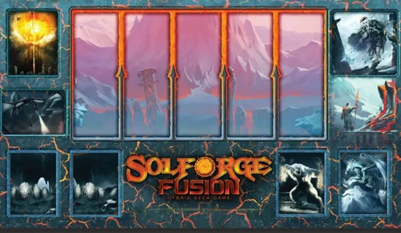 SolForge Fusion Premium Playmat