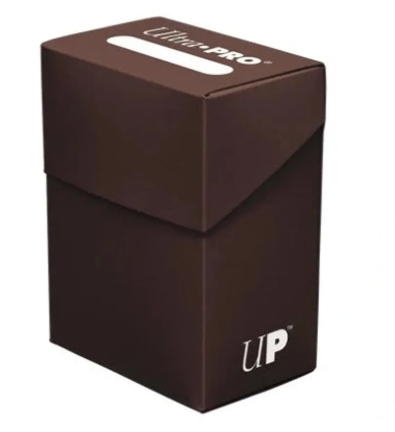 Solid Deck Boxes - Brown
