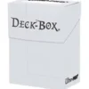Solid Deck Boxes Clear Ultrapro