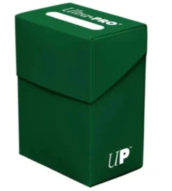 Solid Deck Boxes - Forest Green