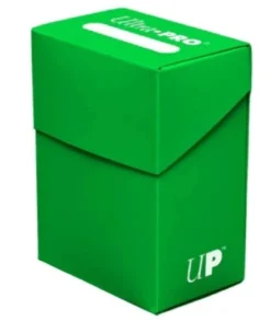 Solid Deck Boxes Green Ultrapro