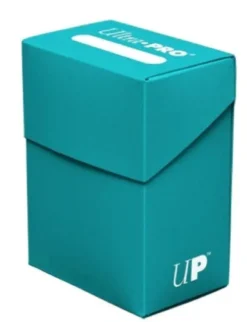 Solid Deck Boxes - Light Blue