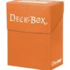 Solid Deck Boxes - Pumpkin Orange