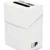Solid Deck Boxes White Ultrapro