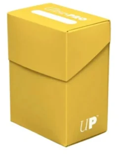 Solid Deck Boxes - Yellow