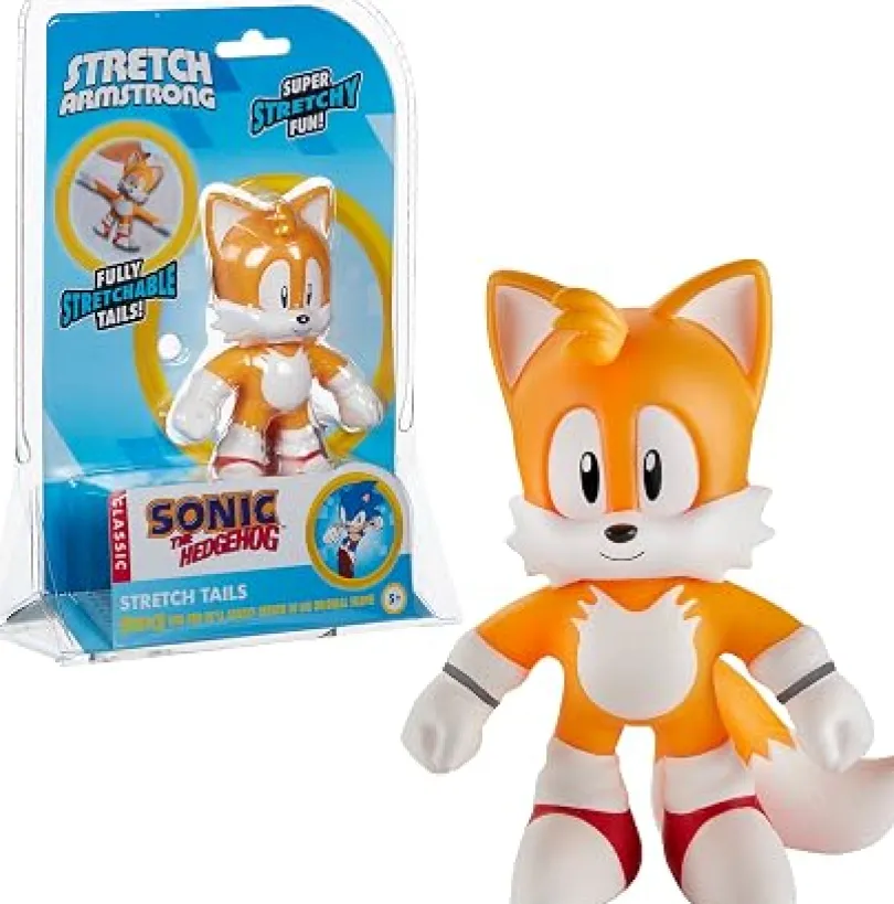 Sonic the Hedgehog – Tails Stretch Armstrong