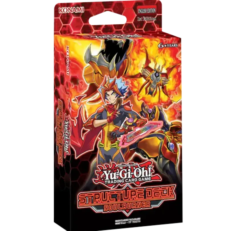 Soulburner - Structure Deck