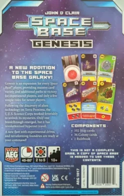 Space Base Genesis