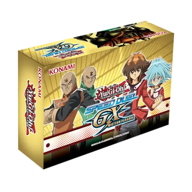 Speed Duel GX: Midterm Paradox Mini Box