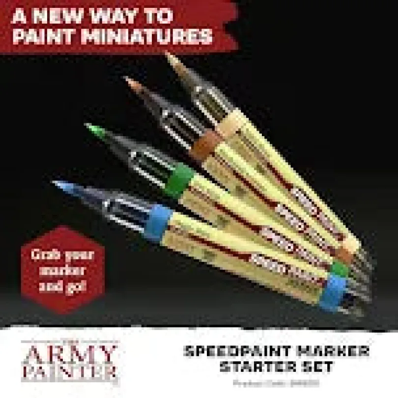 Speedpaint Marker Starter Set