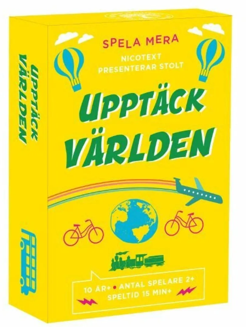 Spela mera: Upptäck världen
