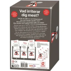 Spelet för GRINIGA GAMLA SURGUBBAR, gnälliga kärringar och andra frustrerade personer!