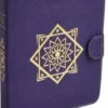 Spell Codex Portfolio - Arcane Purple