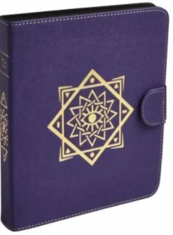Spell Codex Portfolio - Arcane Purple