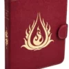 Spell Codex Portfolio - BLOOD RED