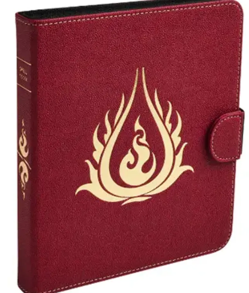 Spell Codex Portfolio - BLOOD RED