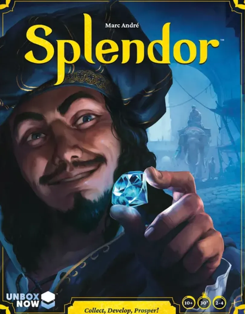 Splendor Svensk Utgava