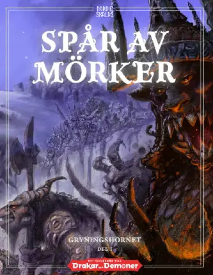 Spår av mörker, Gryningshornet del 1