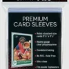 Standard Size Premium Card Sleeves (100ct)