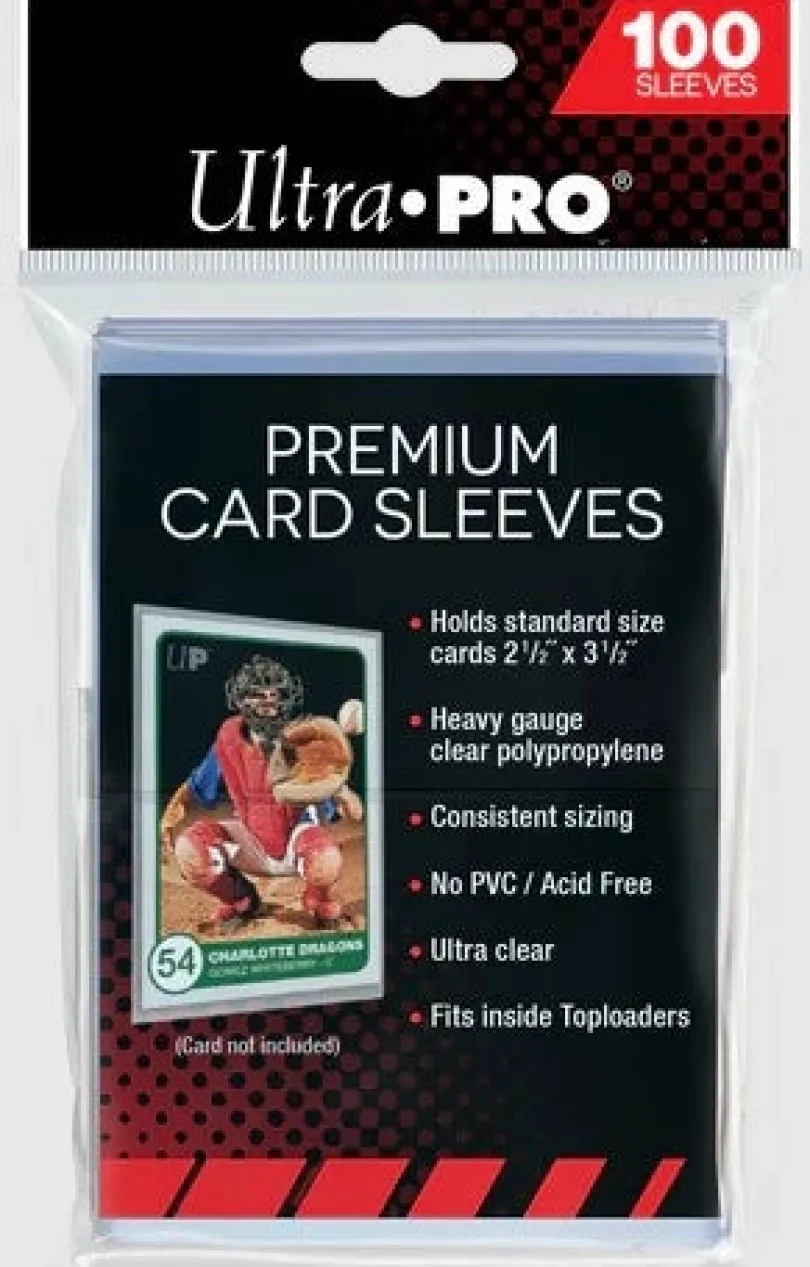 Standard Size Premium Card Sleeves (100ct)