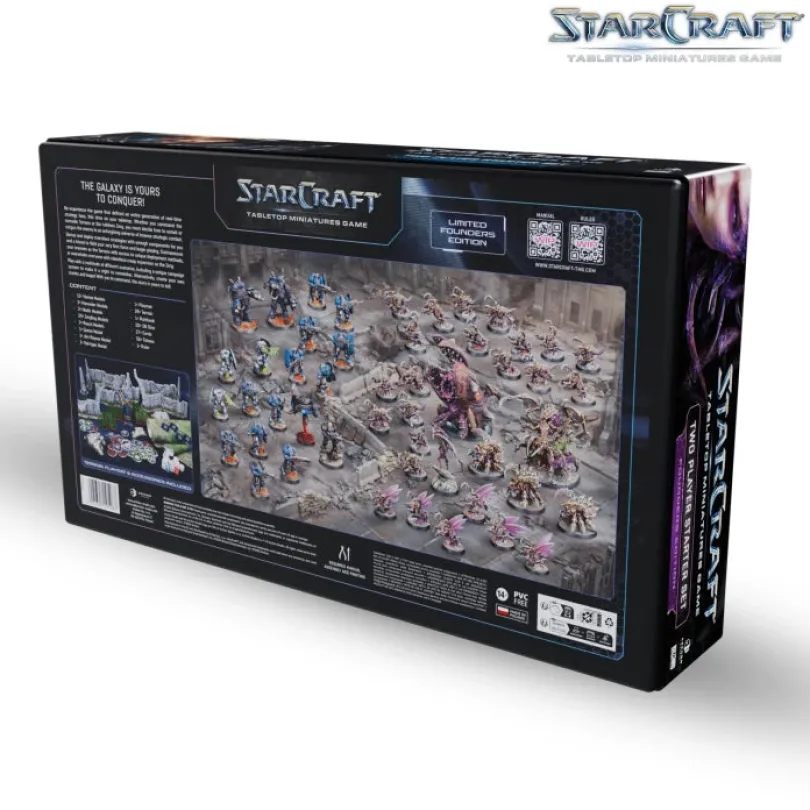 Starcraft 2 Player Starter Founders Edition