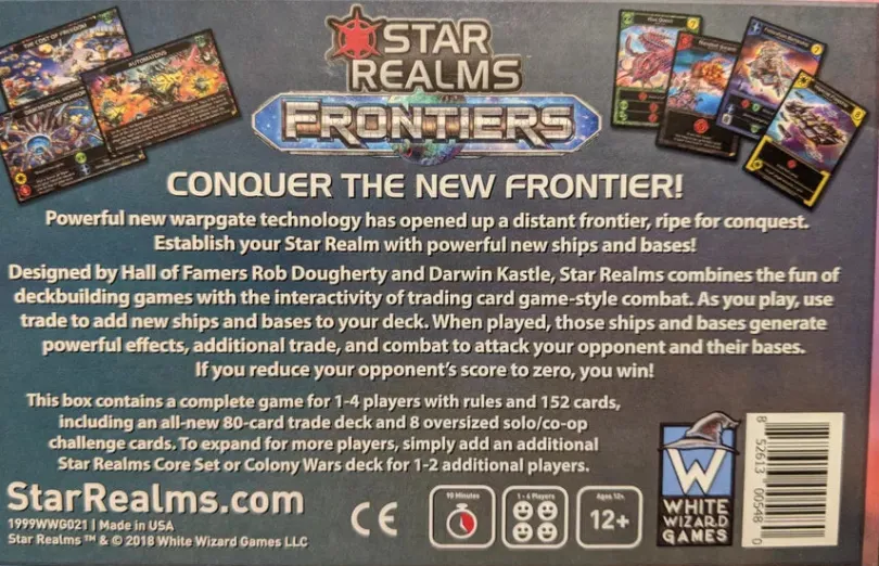 Star Realms: Frontiers