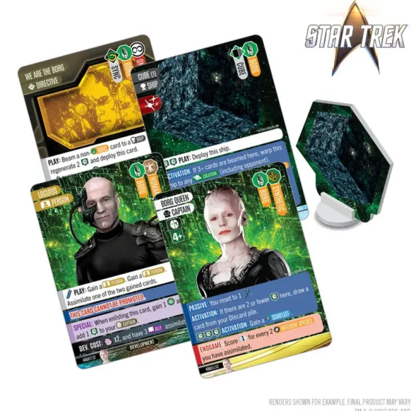 Star Trek: Captain's Chair - Resistance is Futile