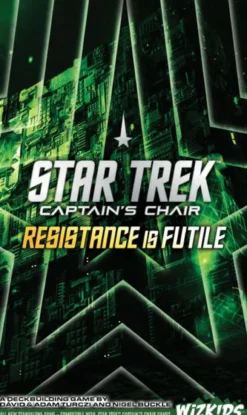 Star Trek: Captain's Chair - Resistance is Futile