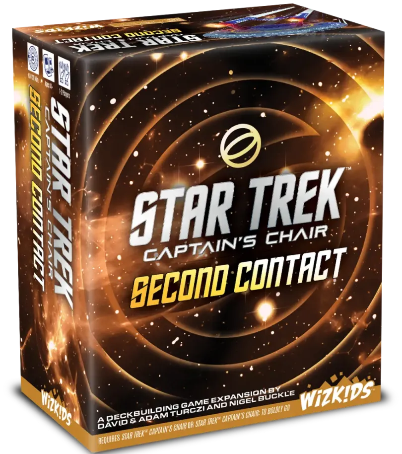 Star Trek: Captain's Chair - Second Contact