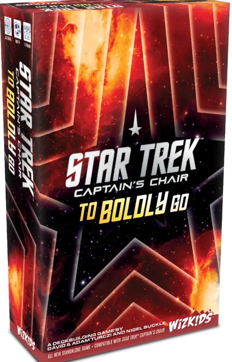 Star Trek: Captain's Chair - To Boldly Go