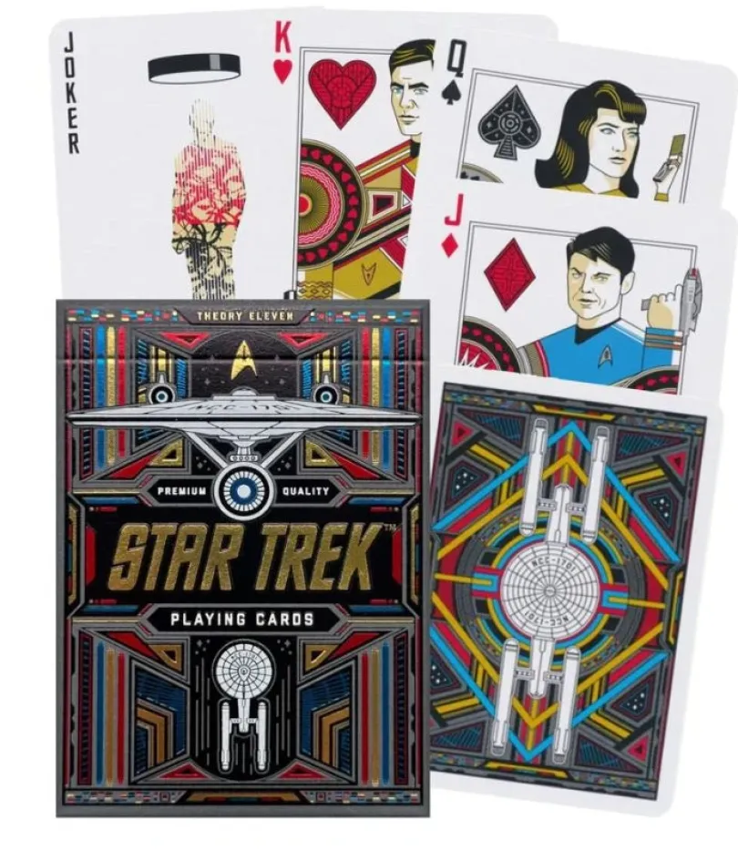 Star Trek Dark Edition Playing Cards Theory11 Theory11