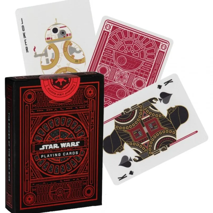 Star Wars Dark Side cards (Red) Theory11