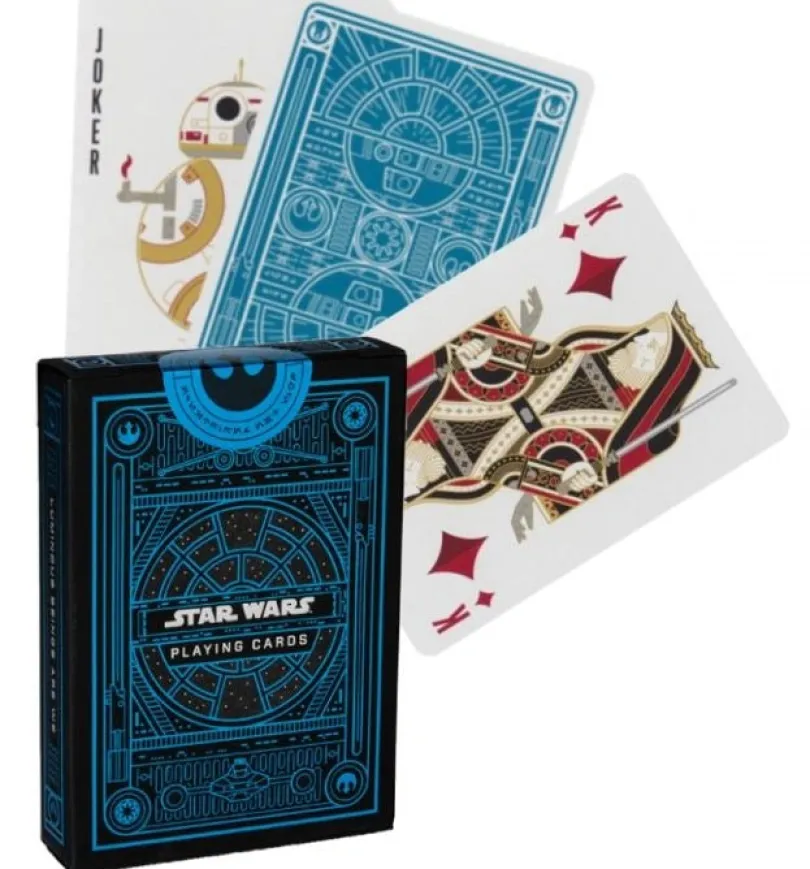 Star Wars light Side cards (Blue) Theory11