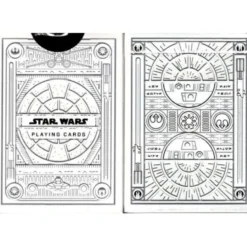 Star Wars Silver Light Theory 11 Playing Cards