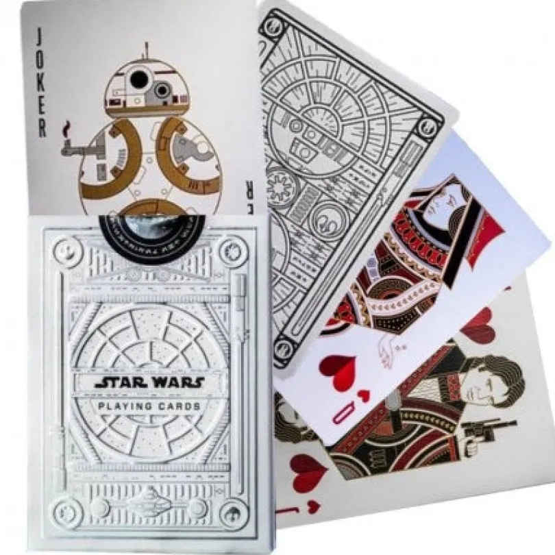 Star Wars Silver Light Theory 11 Playing Cards