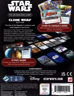 Star Wars: The Deckbuilding Game – Clone Wars Edition